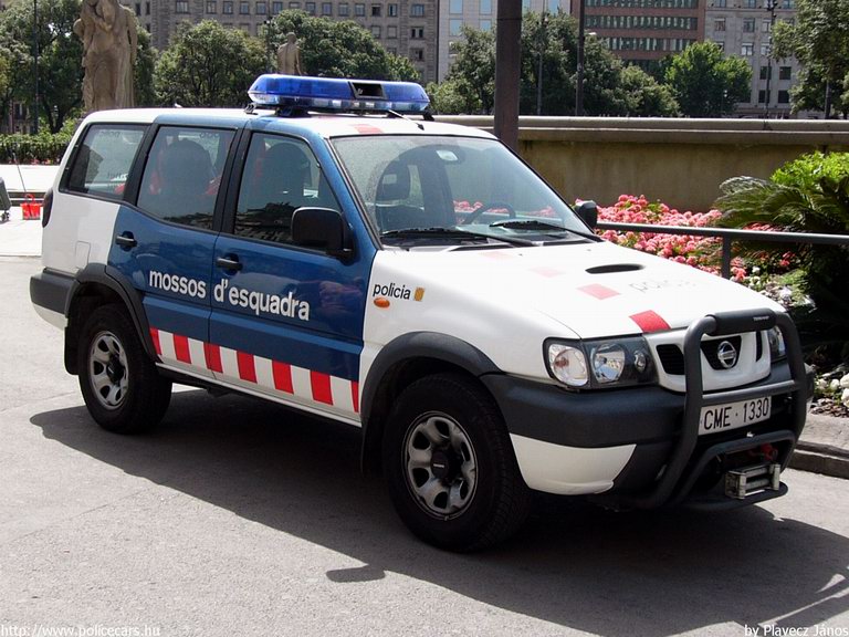 Nissan Terrano, fotó: Plavecz János
Keywords: rendőr rendőrautó rendőrség spanyol Spanyolország