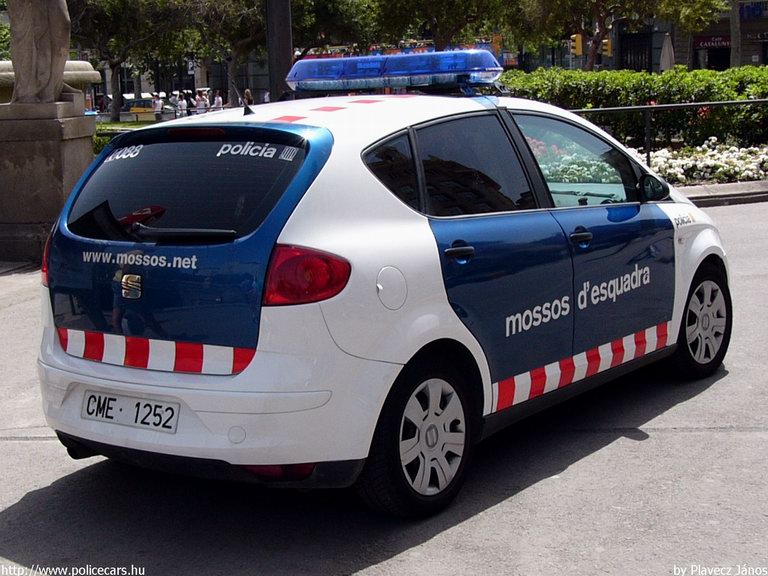 Seat Altea, fotó: Plavecz János
Keywords: rendőr rendőrautó rendőrség spanyol Spanyolország