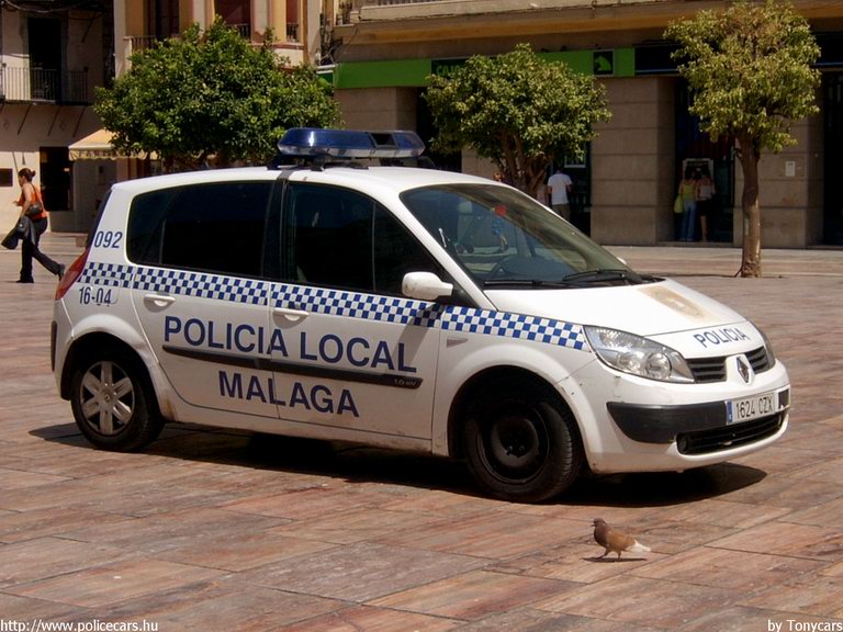 Renault Scenic, fotó: Tonycars
Keywords: rendőr rendőrautó rendőrség spanyol Spanyolország
