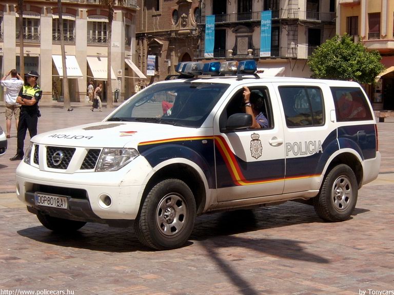 Nissan Pathfinder, fotó: Tonycars
Keywords: rendőr rendőrautó rendőrség spanyol Spanyolország