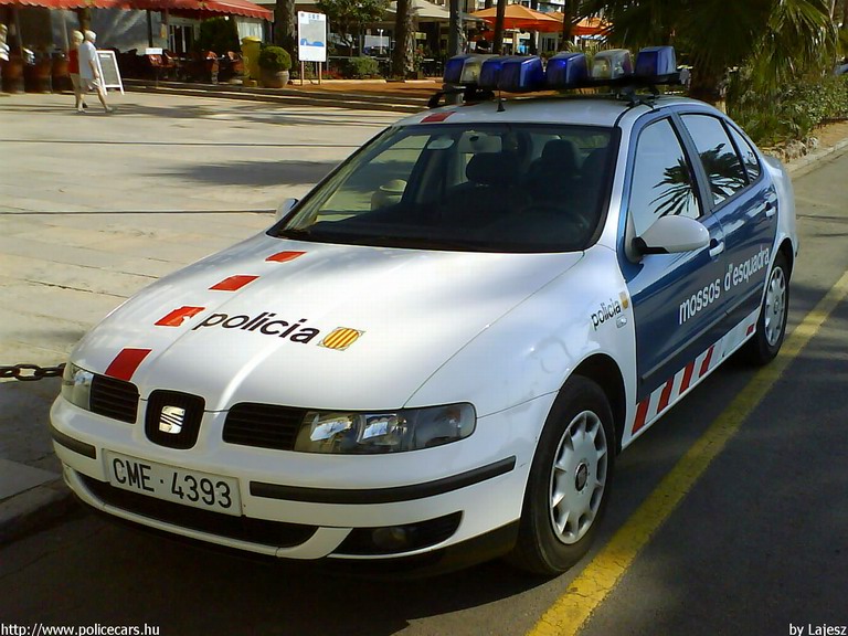 Seat Toledo, fotó: Lajesz
Keywords: rendőr rendőrautó rendőrség spanyol Spanyolország