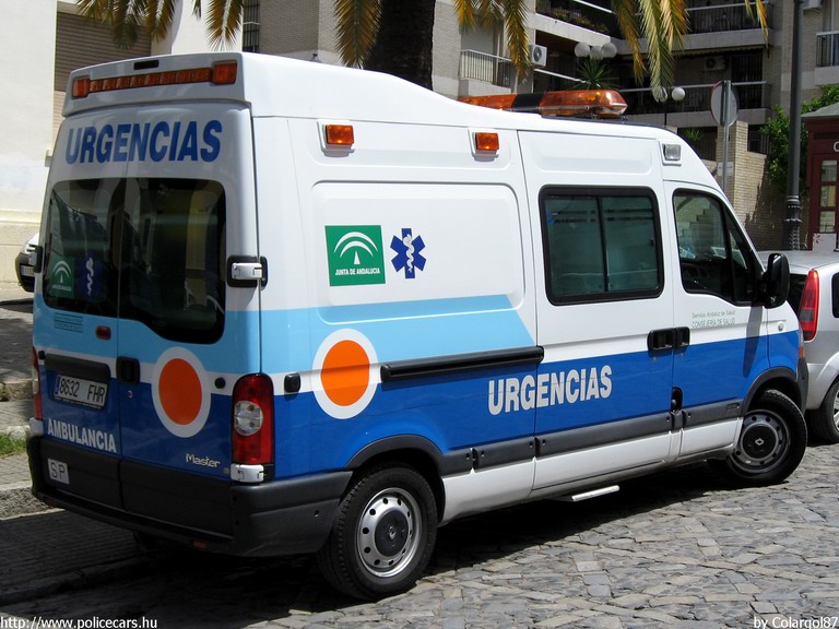 Renault Master, fotó: Colargol87
Keywords: mentő mentőautó spanyol Spanyolország