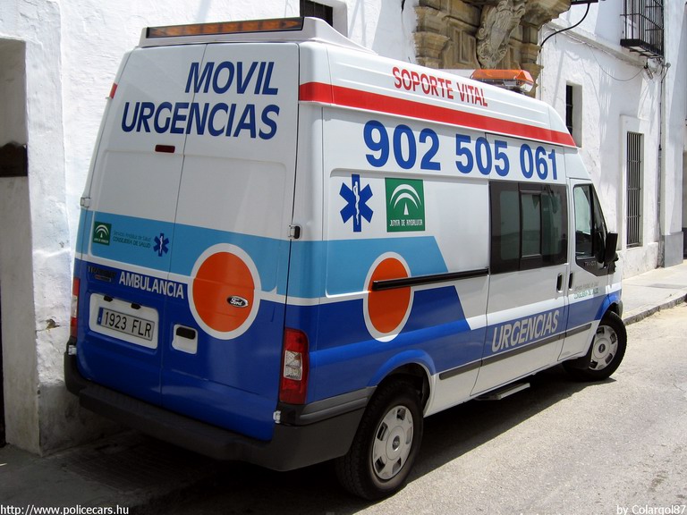 Ford Transit, fotó: Colargol87
Keywords: mentő mentőautó spanyol Spanyolország