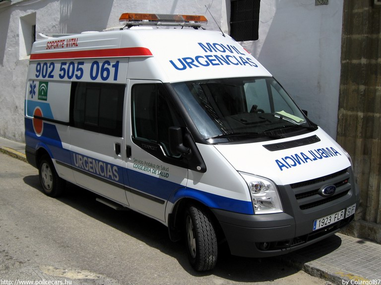 Ford Transit, fotó: Colargol87
Keywords: mentő mentőautó spanyol Spanyolország