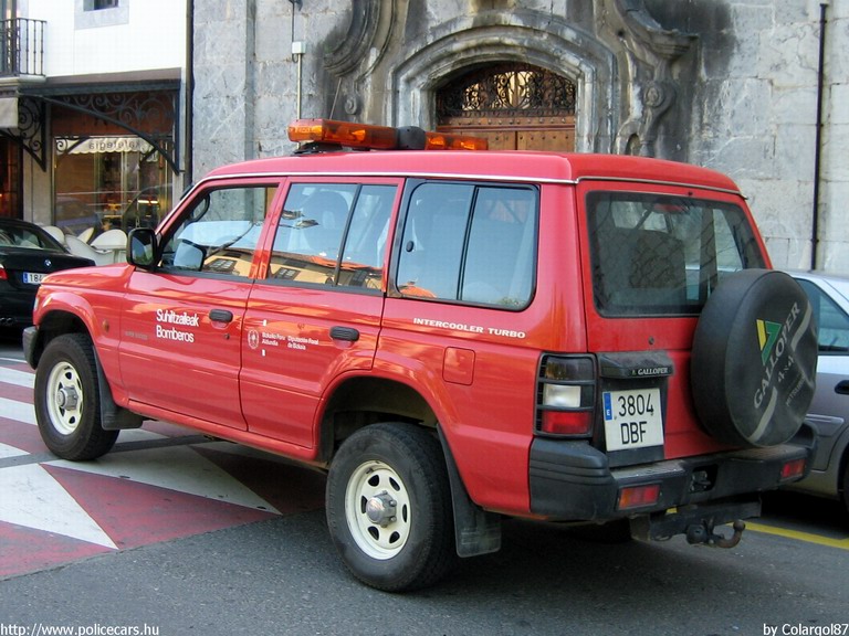 Mitsubishi Pajero, fotó: Colargol87
Keywords: tûzoltó tûzoltóautó tûzoltóság Spanyolország spanyol bomberos