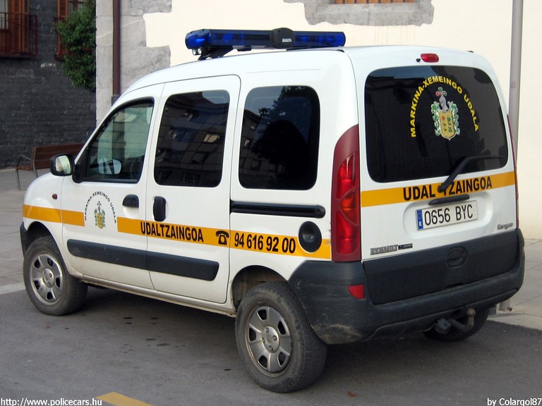 Renault Kangoo, fotó: Colargol87
Keywords: rendőr rendőrautó rendőrség spanyol Spanyolország