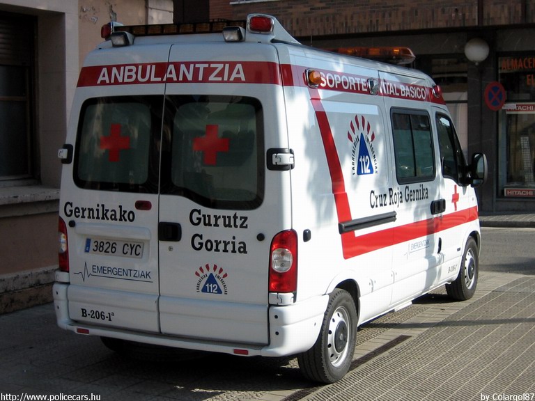Renault Master, fotó: Colargol87
Keywords: mentő mentőautó spanyol Spanyolország