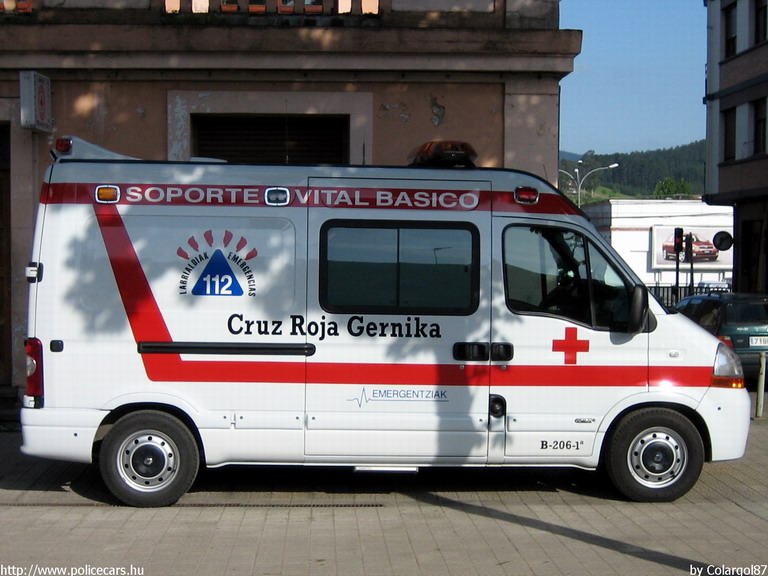 Renault Master, fotó: Colargol87
Keywords: mentő mentőautó spanyol Spanyolország