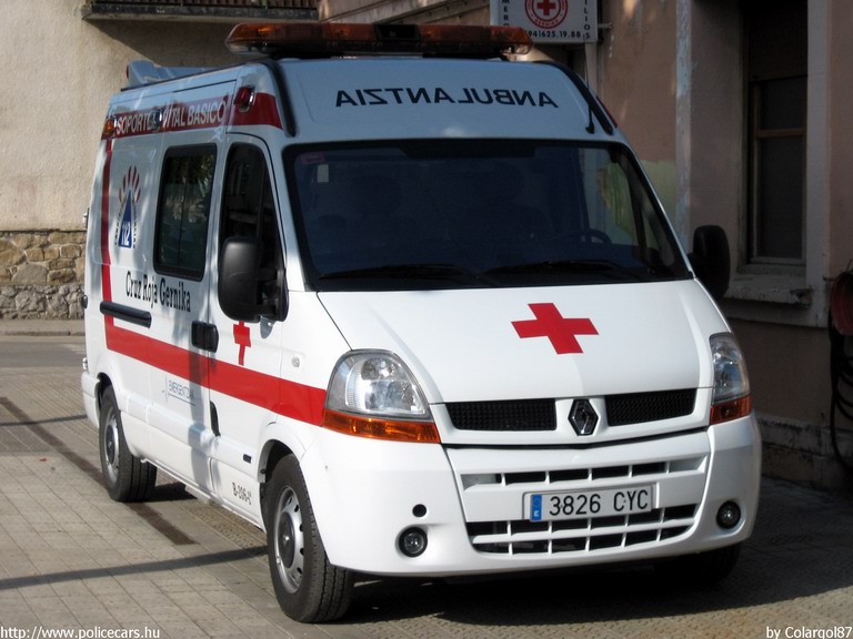 Renault Master, fotó: Colargol87
Keywords: mentő mentőautó spanyol Spanyolország