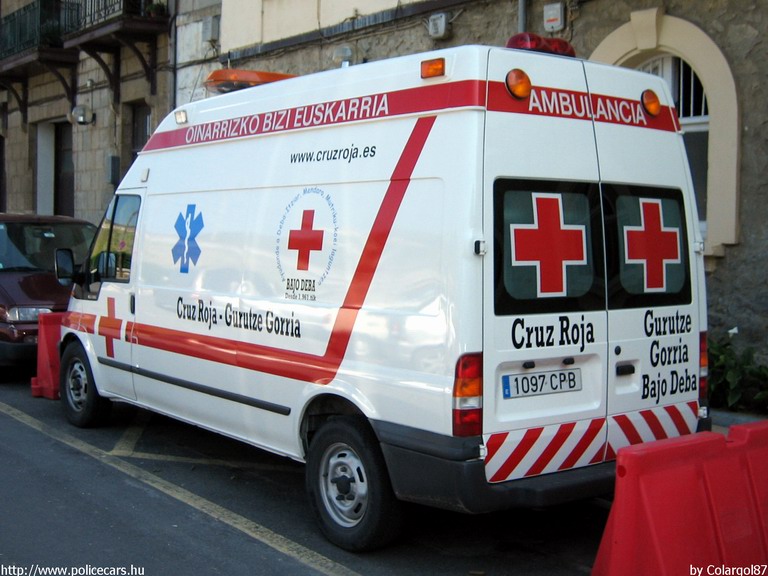 Ford Transit, fotó: Colargol87
Keywords: mentő mentőautó spanyol Spanyolország