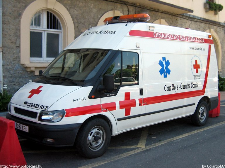 Ford Transit, fotó: Colargol87
Keywords: mentő mentőautó spanyol Spanyolország
