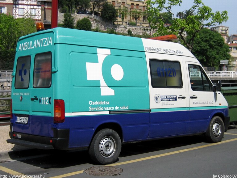 Volkswagen LT, fotó: Colargol87
Keywords: mentő mentőautó spanyol Spanyolország