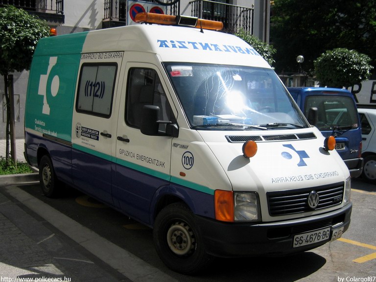 Volkswagen LT, fotó: Colargol87
Keywords: mentő mentőautó spanyol Spanyolország