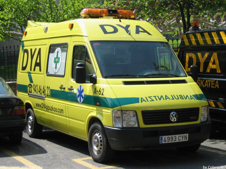 Volkswagen LT, fotó: Colargol87
Keywords: mentő mentőautó spanyol Spanyolország