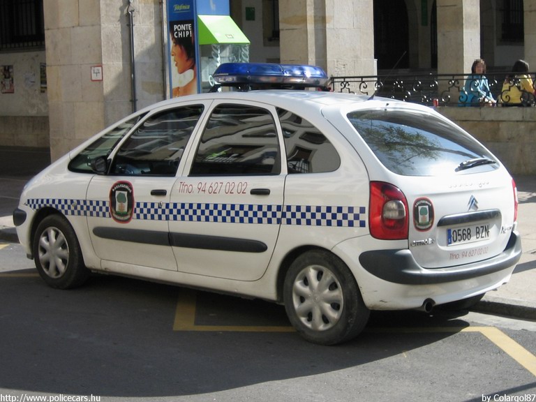 Citroen Xsara Picasso, fotó: Colargol87
Keywords: rendőr rendőrautó rendőrség spanyol Spanyolország