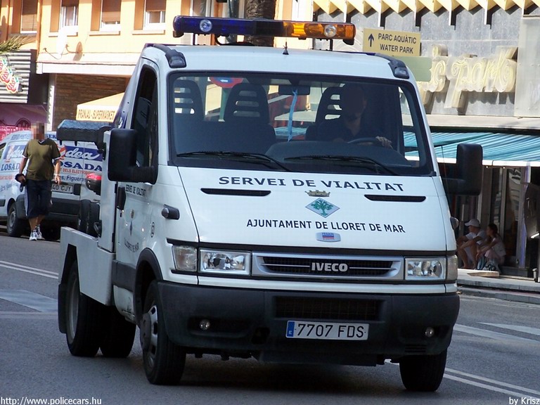 Iveco Daily, fotó: Krisz
Keywords: rendőr rendőrautó rendőrség spanyol Spanyolország