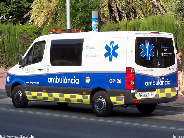 Mercedes Sprinter II, fotó: Krisz
Keywords: mentő mentőautó spanyol Spanyolország