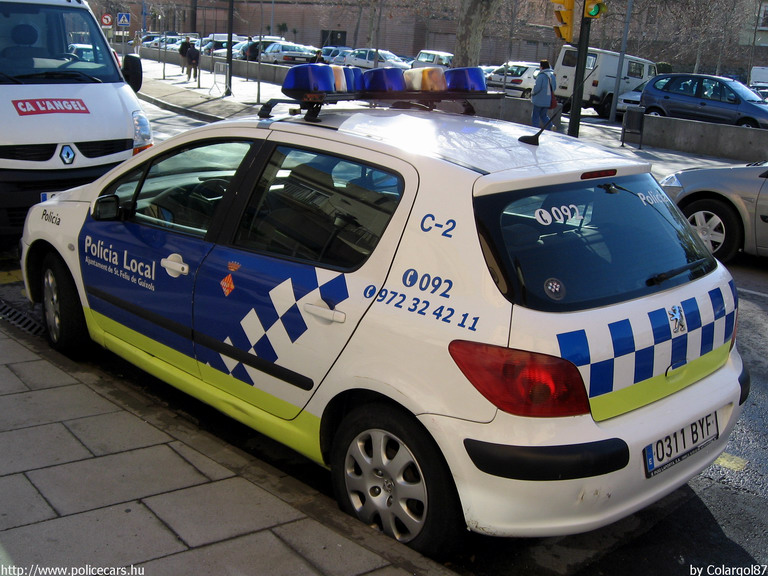 Peugeot 307, fotó: Colargol87
Keywords: rendőr rendőrautó rendőrség spanyol Spanyolország