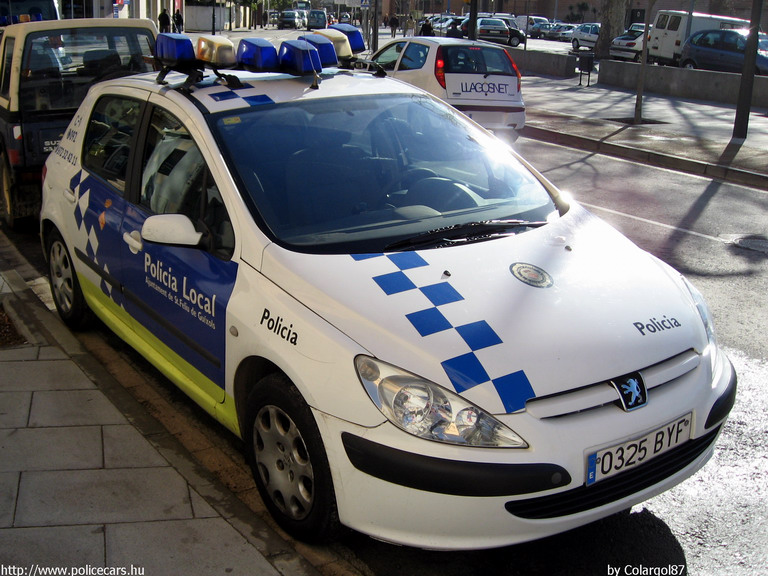 Peugeot 307, fotó: Colargol87
Keywords: rendőr rendőrautó rendőrség spanyol Spanyolország