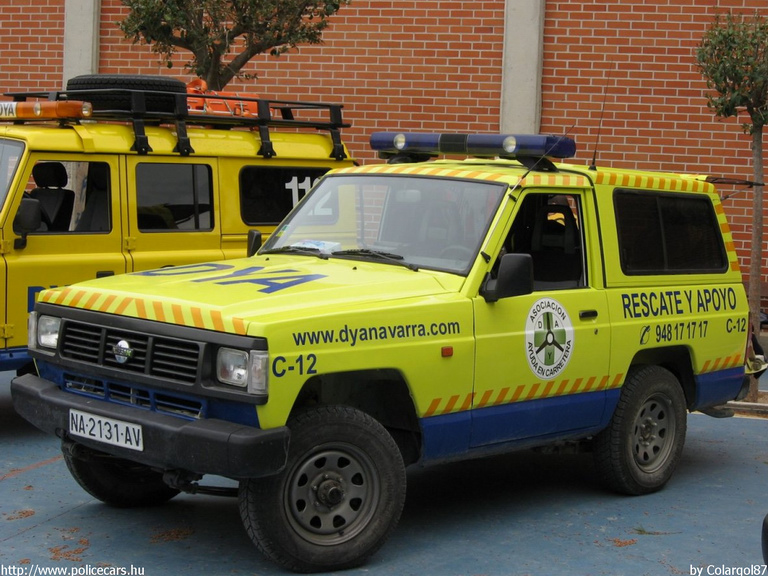 Nissan Patrol, fotó: Colargol87
Keywords: mentő mentőautó spanyol Spanyolország