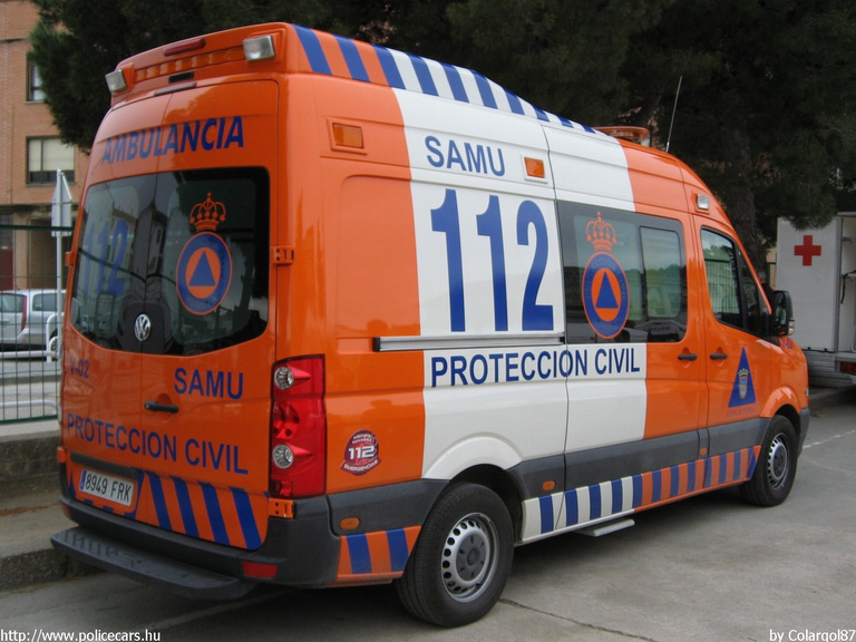 VW Crafter, fotó: Colargol87
Keywords: mentő mentőautó spanyol Spanyolország