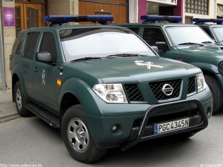 Nissan Pathfinder, fotó: Colargol87
Keywords: rendőr rendőrautó rendőrség spanyol Spanyolország