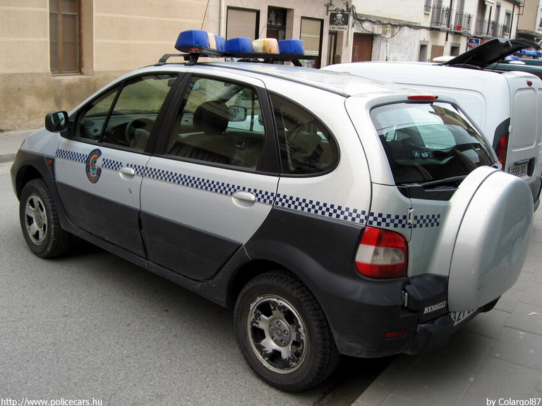 Renault Megane Scenic, fotó: Colargol87
Keywords: rendőr rendőrautó rendőrség spanyol Spanyolország