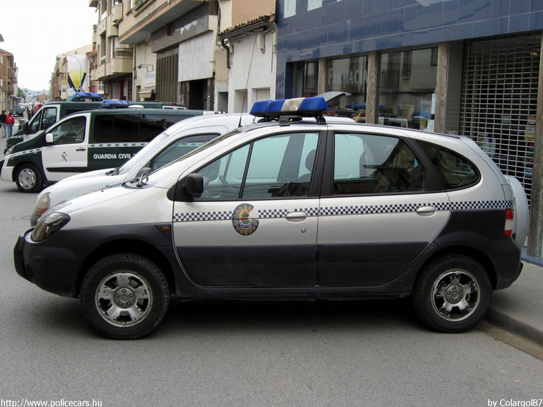 Renault Megane Scenic, fotó: Colargol87
Keywords: rendőr rendőrautó rendőrség spanyol Spanyolország