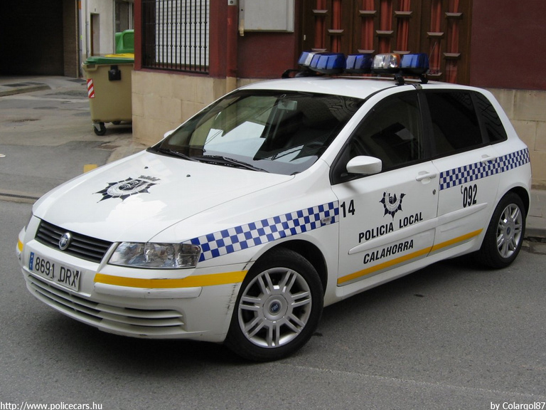 Fiat Stilo, fotó: Colargol87
Keywords: rendőr rendőrautó rendőrség spanyol Spanyolország