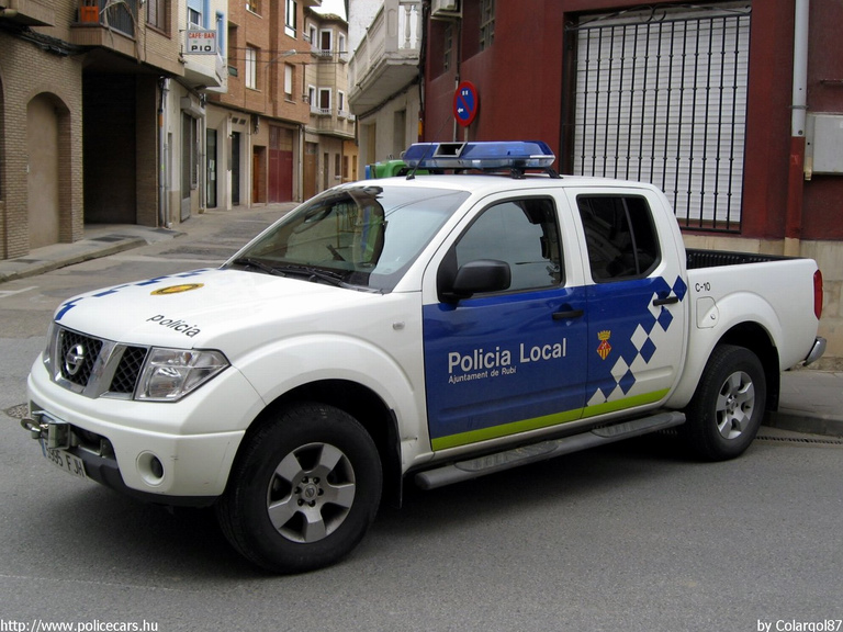 Nissan Navara, fotó: Colargol87
Keywords: rendőr rendőrautó rendőrség spanyol Spanyolország