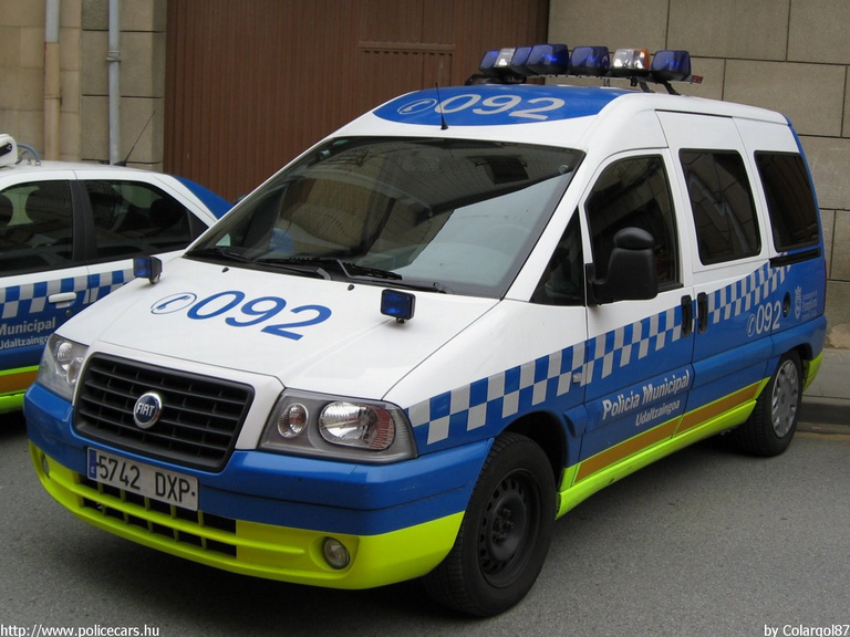 Fiat Scudo, fotó: Colargol87
Keywords: rendőr rendőrautó rendőrség spanyol Spanyolország