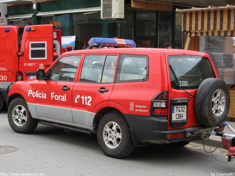 Mitsubishi Montero, fotó: Colargol87
Keywords: rendőr rendőrautó rendőrség spanyol Spanyolország