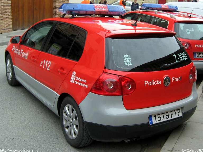 VW Golf V, fotó: Colargol87
Keywords: rendőr rendőrautó rendőrség spanyol Spanyolország