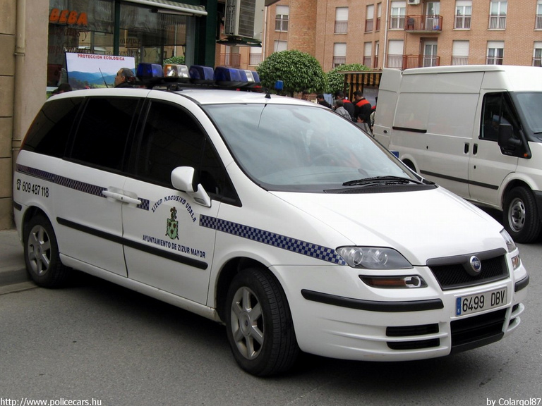 Fiat Ulysse, fotó: Colargol87
Keywords: rendőr rendőrautó rendőrség spanyol Spanyolország