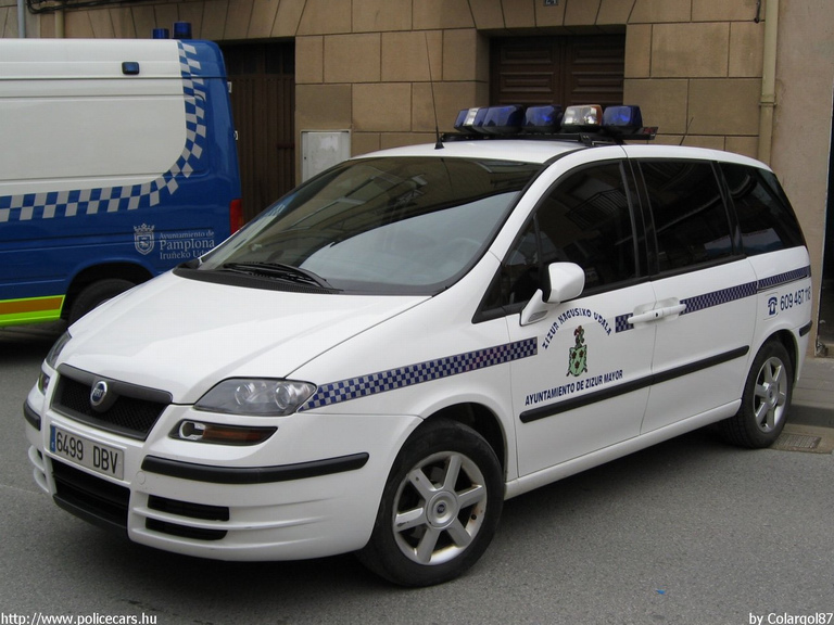 Fiat Ulysse, fotó: Colargol87
Keywords: rendőr rendőrautó rendőrség spanyol Spanyolország