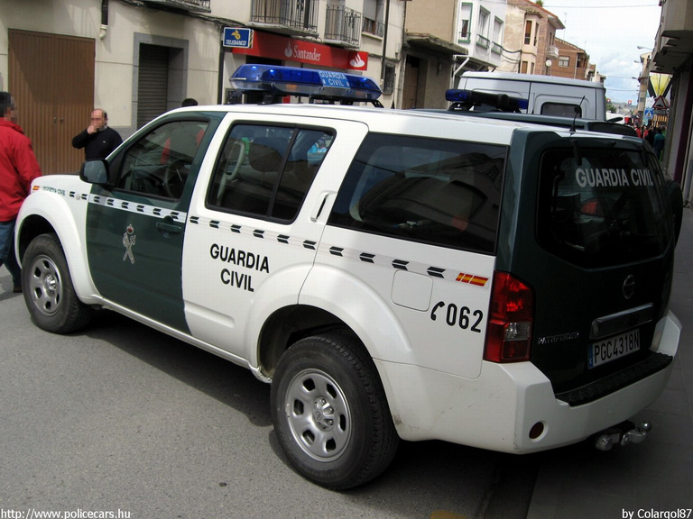 Nissan Pathfinder, fotó: Colargol87
Keywords: rendőr rendőrautó rendőrség spanyol Spanyolország