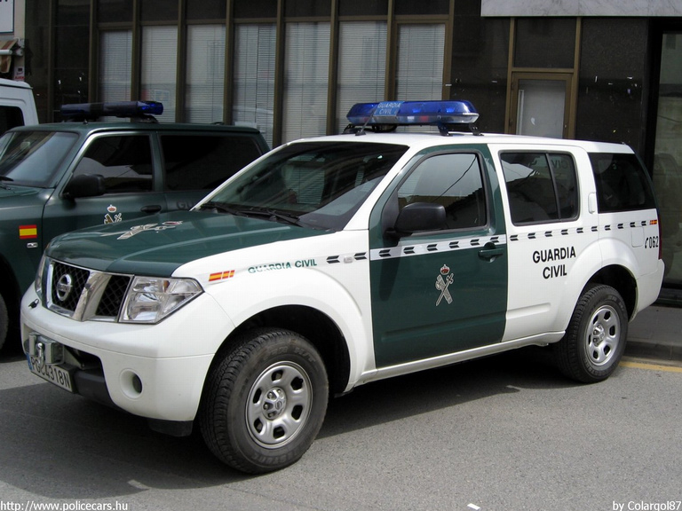 Nissan Pathfinder, fotó: Colargol87
Keywords: rendőr rendőrautó rendőrség spanyol Spanyolország