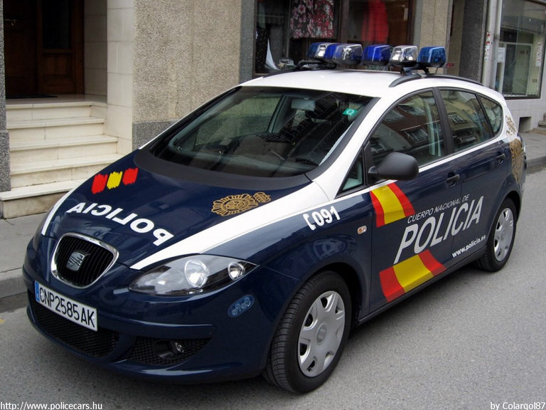 Seat Altea XL, fotó: Colargol87
Keywords: rendőr rendőrautó rendőrség spanyol Spanyolország