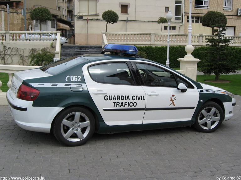 Peugeot 407, fotó: Colargol87
Keywords: rendőr rendőrautó rendőrség spanyol Spanyolország