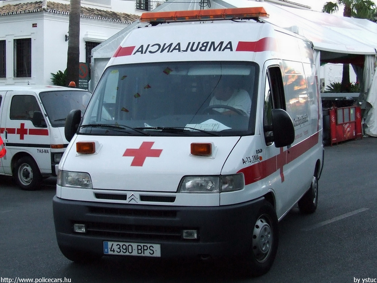 Citroen Jumper, fotó: ystuc
Keywords: mentő mentőautó spanyol Spanyolország