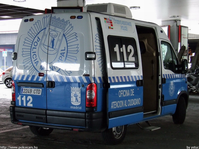 Renault Master, fotó: ystuc
Keywords: rendőr rendőrautó rendőrség spanyol Spanyolország