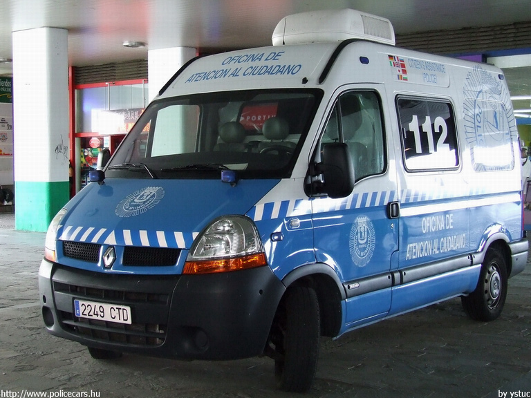 Renault Master, fotó: ystuc
Keywords: rendőr rendőrautó rendőrség spanyol Spanyolország