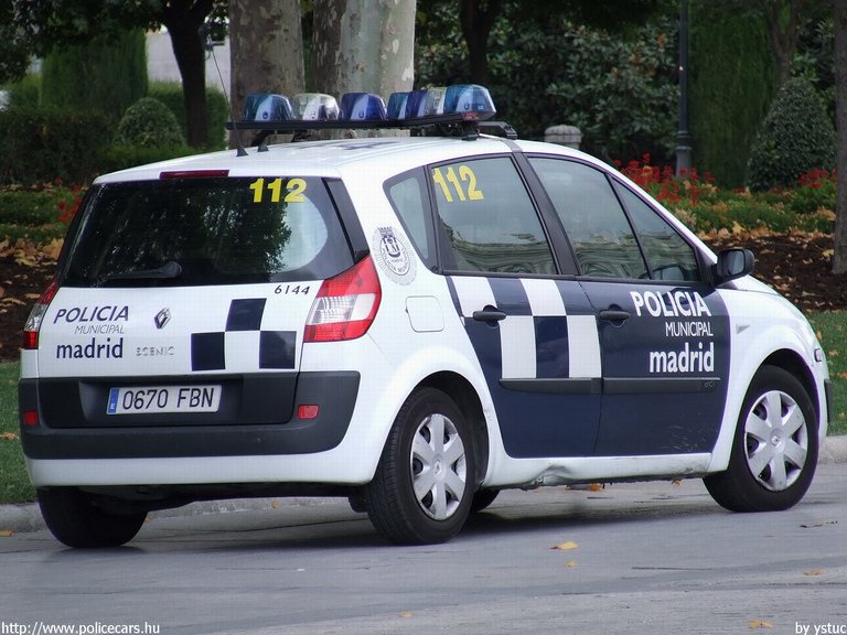Renault Megane Scenic, fotó:ystuc
Keywords: rendőr rendőrautó rendőrség spanyol Spanyolország