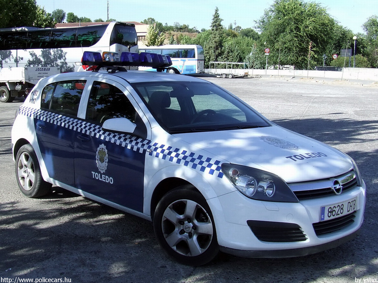 Opel Astra H, fotó:ystuc
Keywords: rendőr rendőrautó rendőrség spanyol Spanyolország