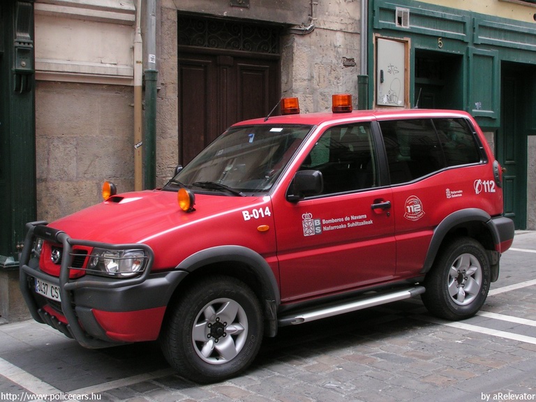 Nissan Terrano, fotó: aRelevator
Keywords: spanyol Spanyolország tûzoltó tûzoltóság tûzoltóautó