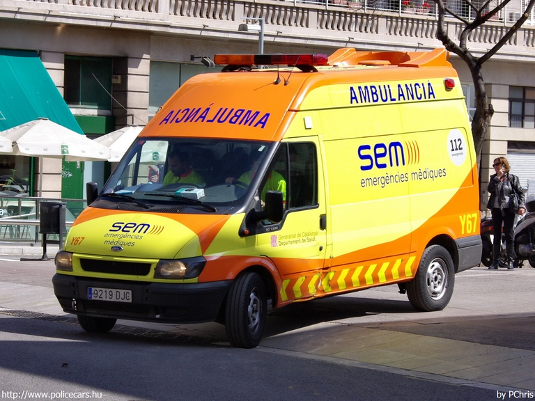 Ford Transit, fotó: PChris
Keywords: mentő mentőautó spanyol Spanyolország 9219DJG