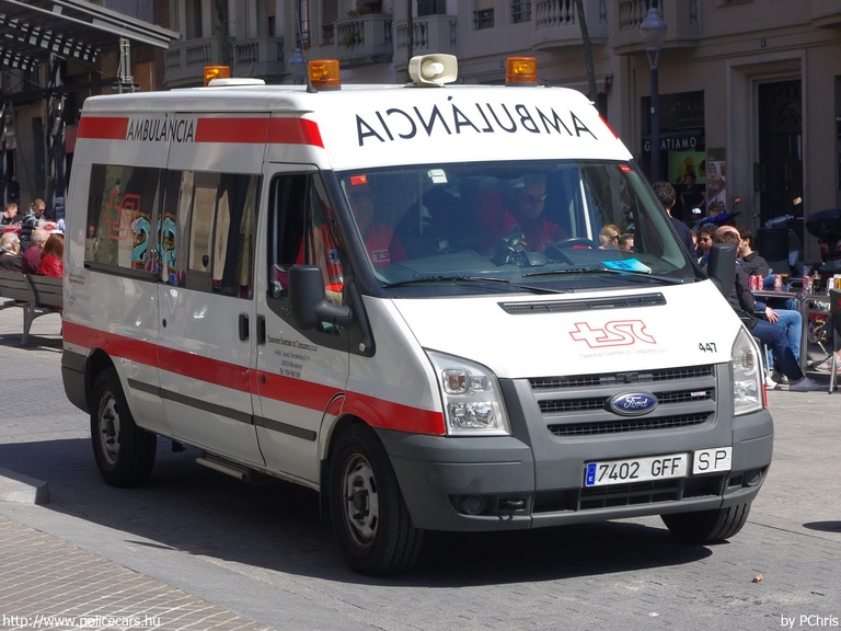 Ford Transit, fotó: PChris
Keywords: mentő mentőautó spanyol Spanyolország 7402GFF