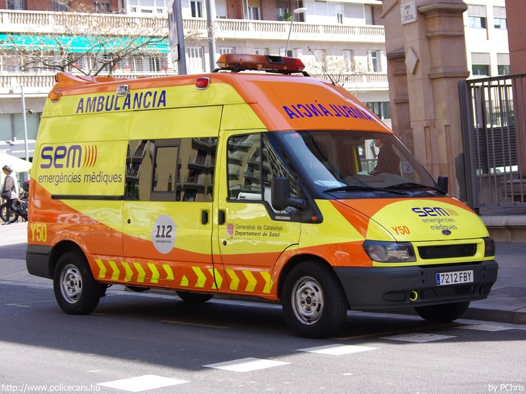 Ford Transit, fotó: PChris
Keywords: mentő mentőautó spanyol Spanyolország 7212FBY