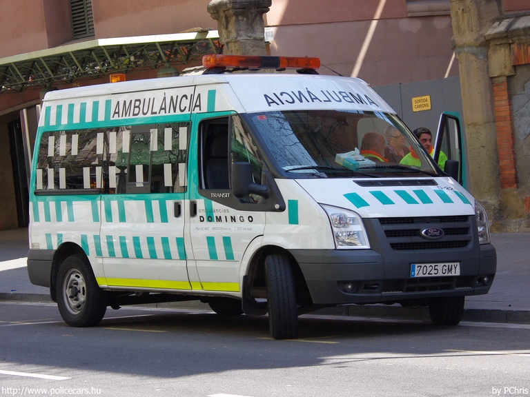 Ford Transit, fotó: PChris
Keywords: mentő mentőautó spanyol Spanyolország 7025GMY