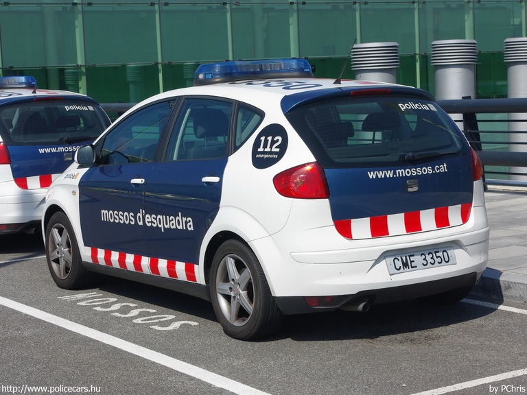 Seat Altea, fotó: PChris
Keywords: spanyol Spanyolország rendőr rendőrautó rendőrség CME3350